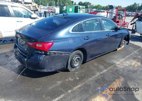 2017 Chevrolet Malibu 1Lt из США, поврежденный, VIN 1G1ZE5ST9HF159890